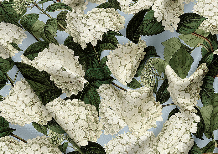 Annabelle, Cornflower - Twist&Fit Roman Blind - Image 4